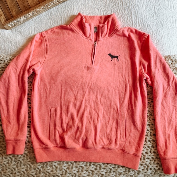 Victoria’s Secret PINK quarter zip - Picture 2 of 2